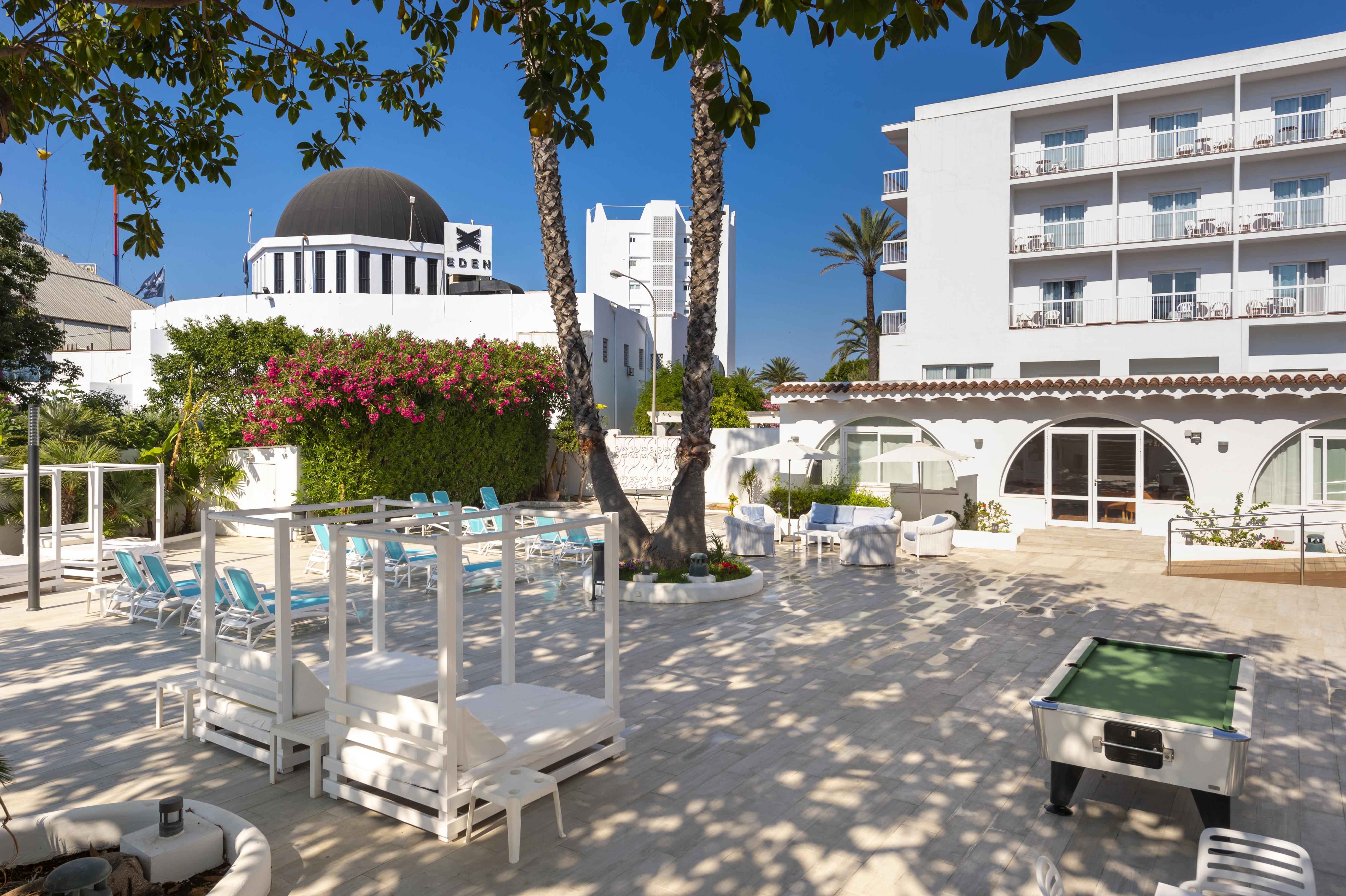 Hotel Vibra Marco Polo II - Adults Only San Antonio  Eksteriør billede