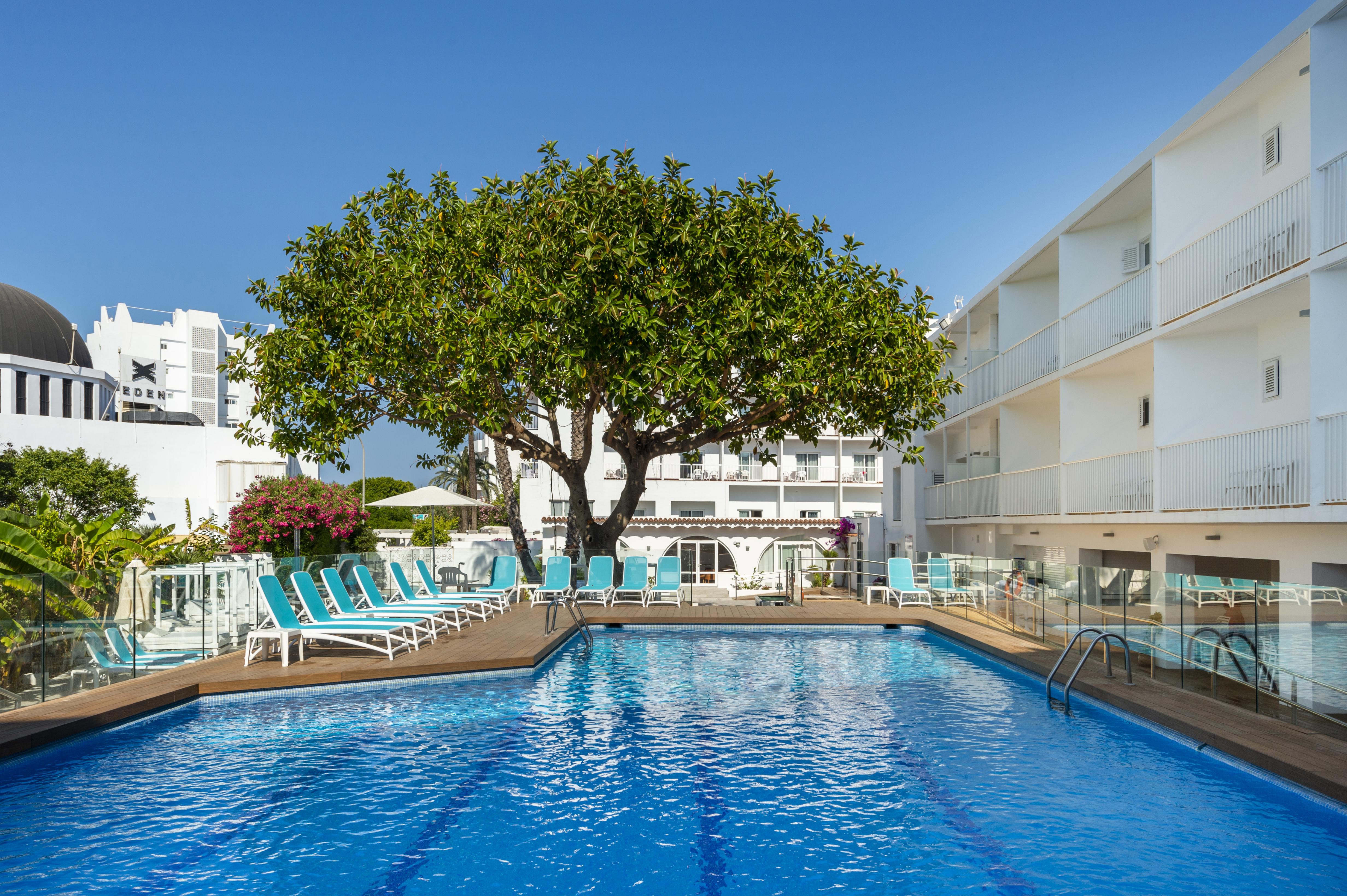 Hotel Vibra Marco Polo II - Adults Only San Antonio  Eksteriør billede