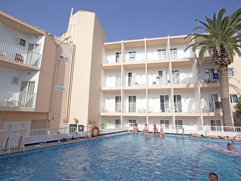 Hotel Vibra Marco Polo II - Adults Only San Antonio  Eksteriør billede
