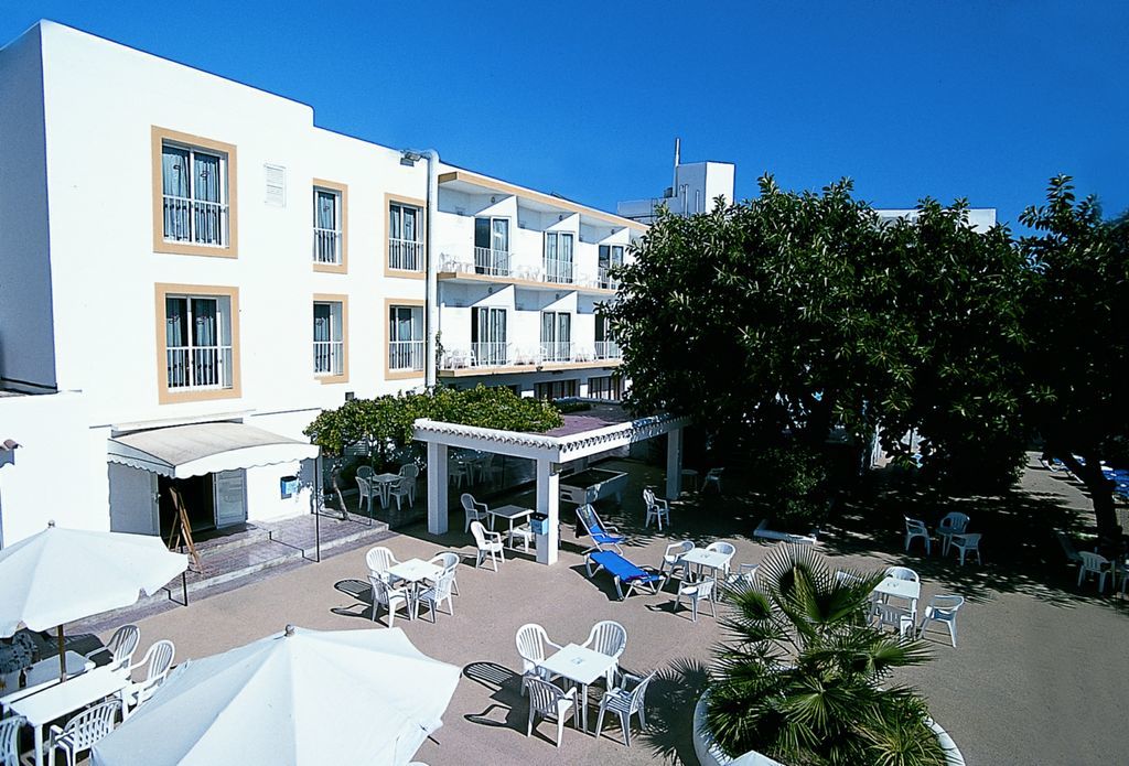 Hotel Vibra Marco Polo II - Adults Only San Antonio  Eksteriør billede