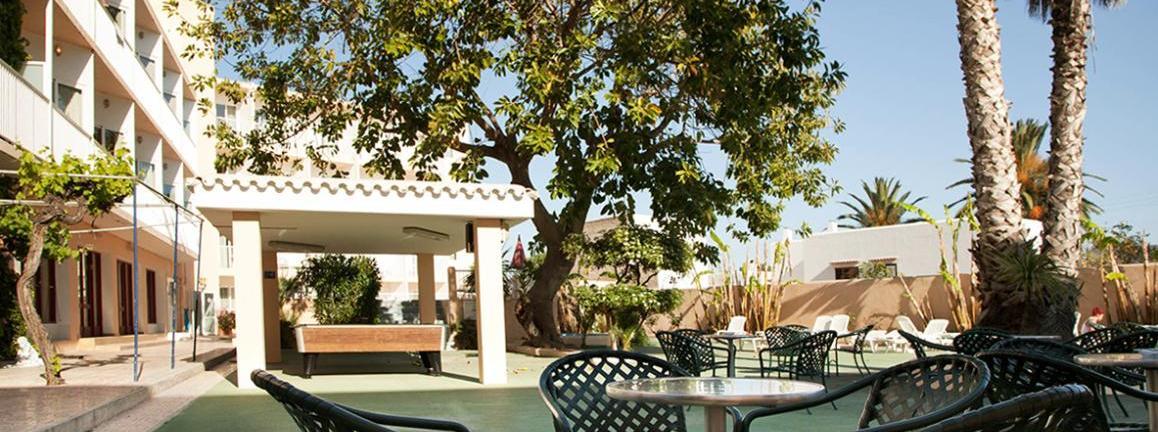 Hotel Vibra Marco Polo II - Adults Only San Antonio  Eksteriør billede
